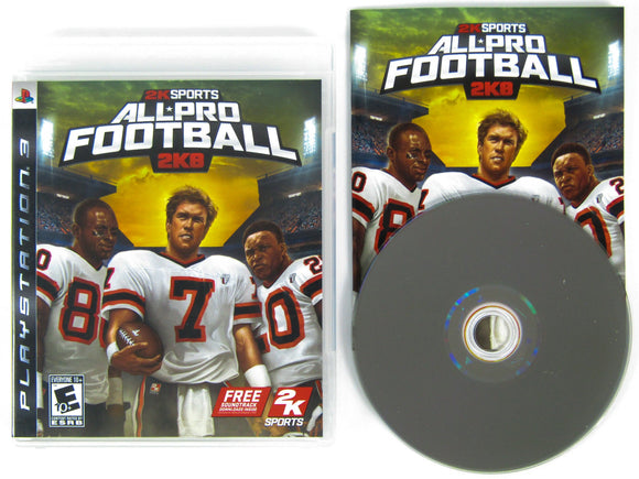 All Pro Football 2K8 (Playstation 3 / PS3) - RetroMTL