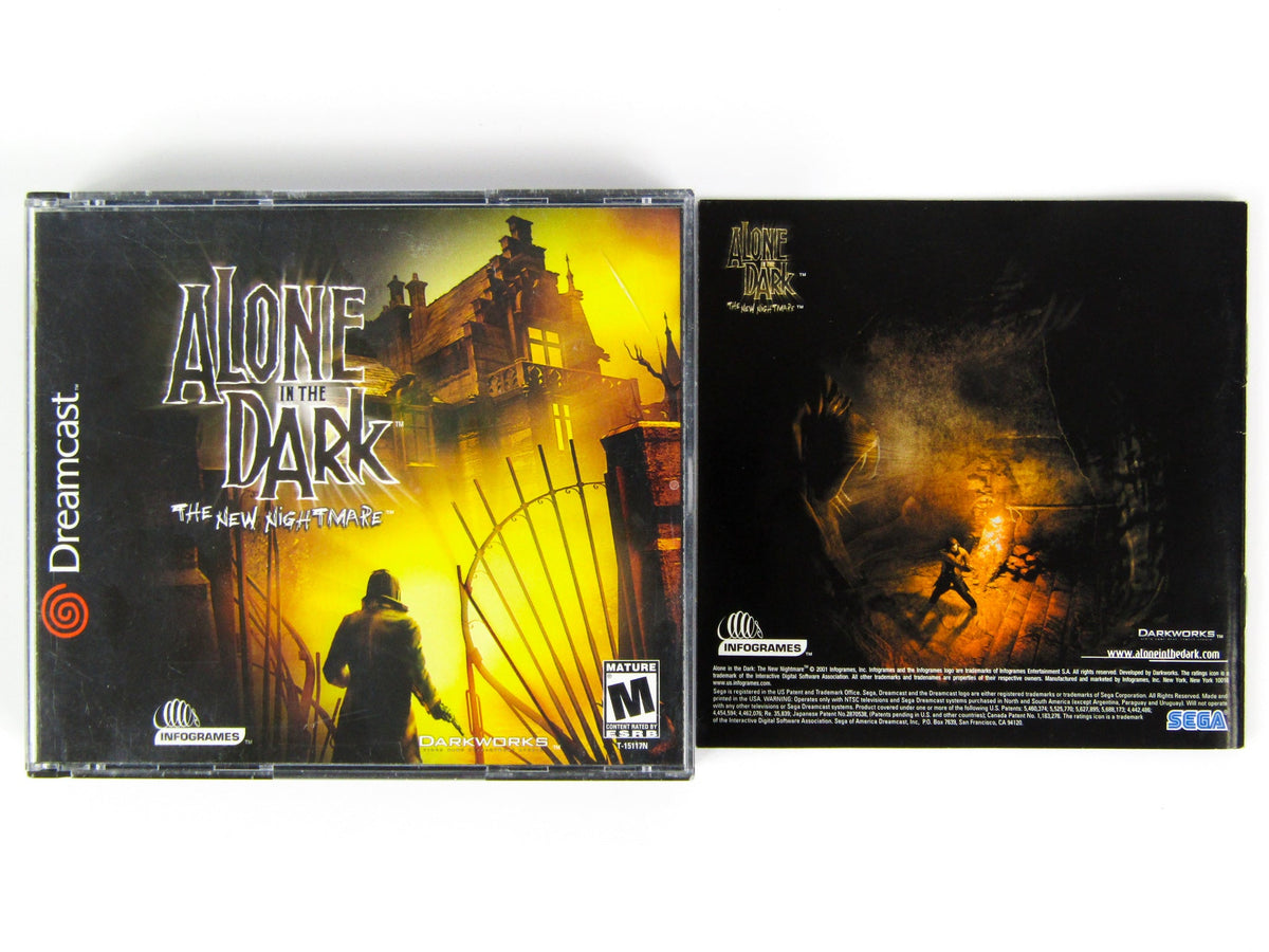 Alone In The Dark The New Nightmare (Sega Dreamcast) RetroMTL