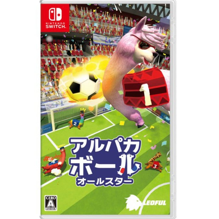 アルパカボール オールスター Alpaca Ball: Allstars [JP Import] (Nintendo Switch) – Retro MTL