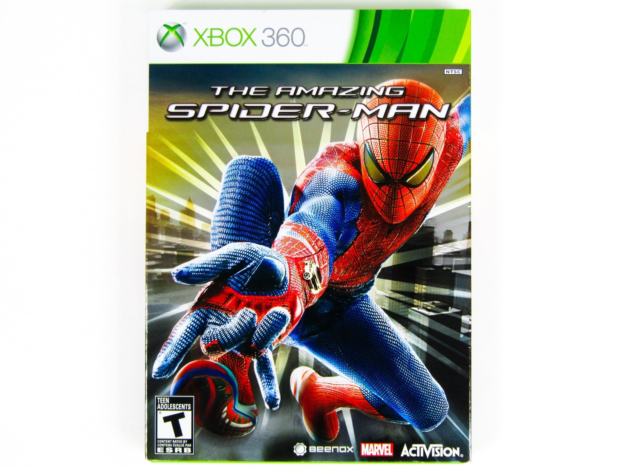 the amazing Spider-Man xbox 360 FR the amazing Spider-Man xbox 360 FR