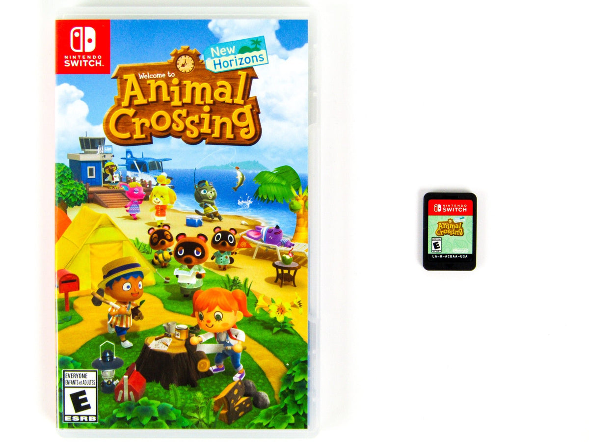 Acnh Animal Crossing New Horizons Nsw Nintendo Store Animal