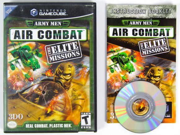 Army Men Air Combat Elite Missions (Nintendo Gamecube) - RetroMTL