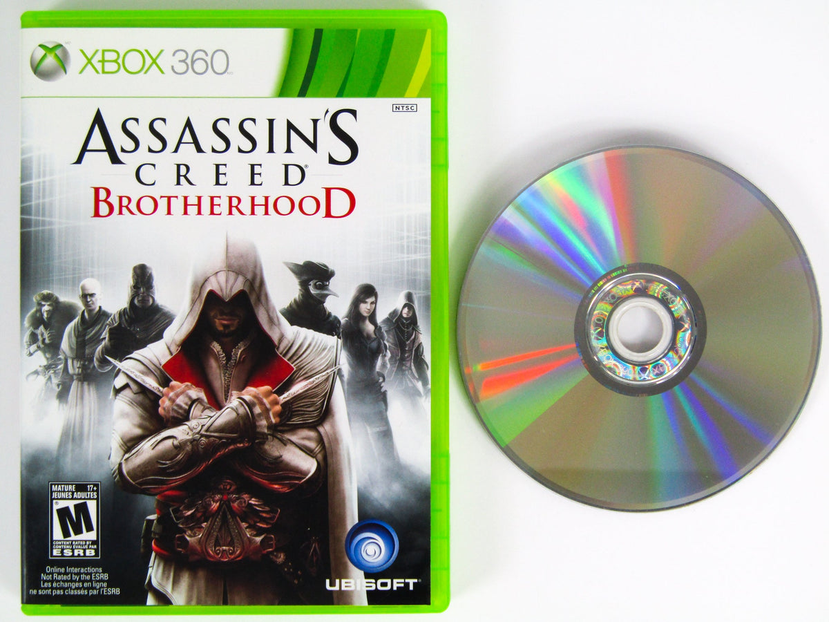 Assassin's Creed: Brotherhood (Xbox 360) – RetroMTL