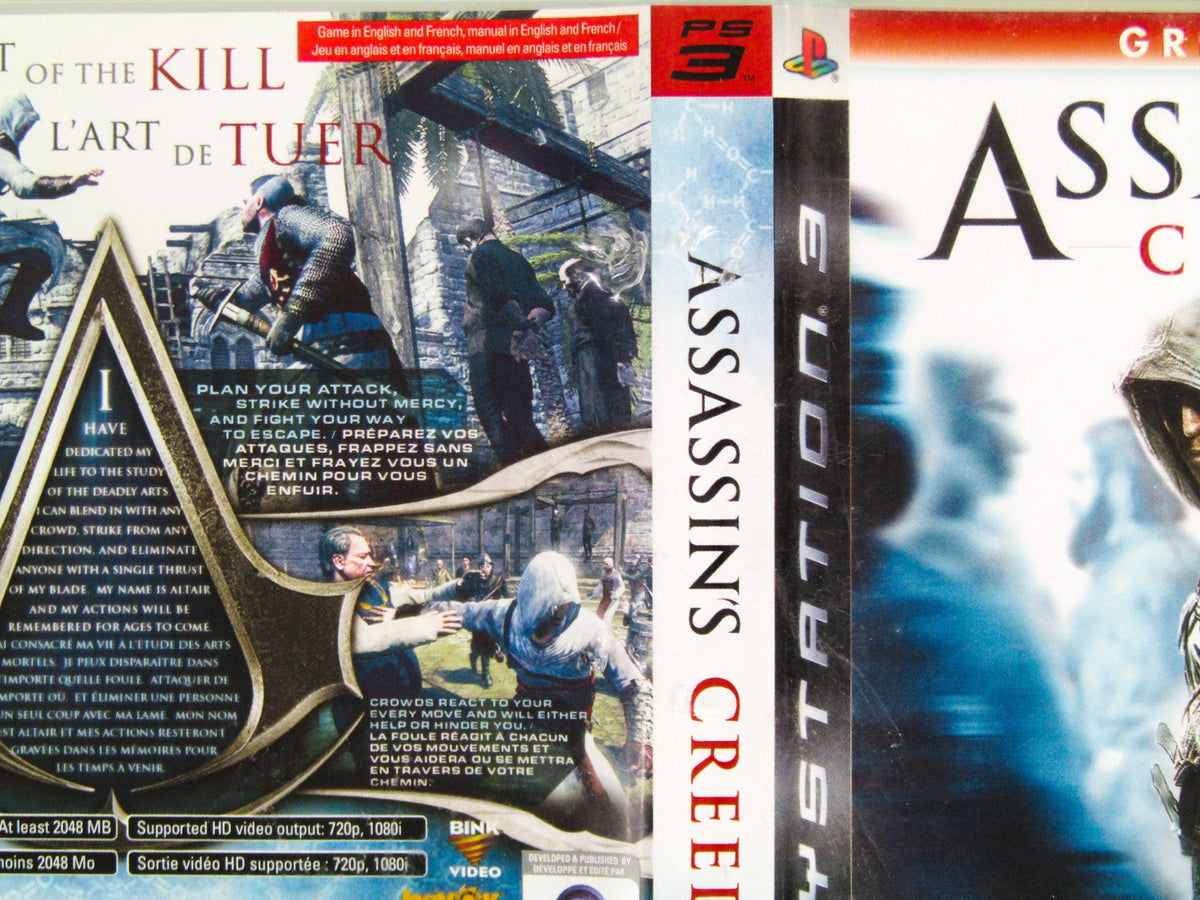 Assassin's Creed - Greatest Hits [Jogo Playstation 3, original