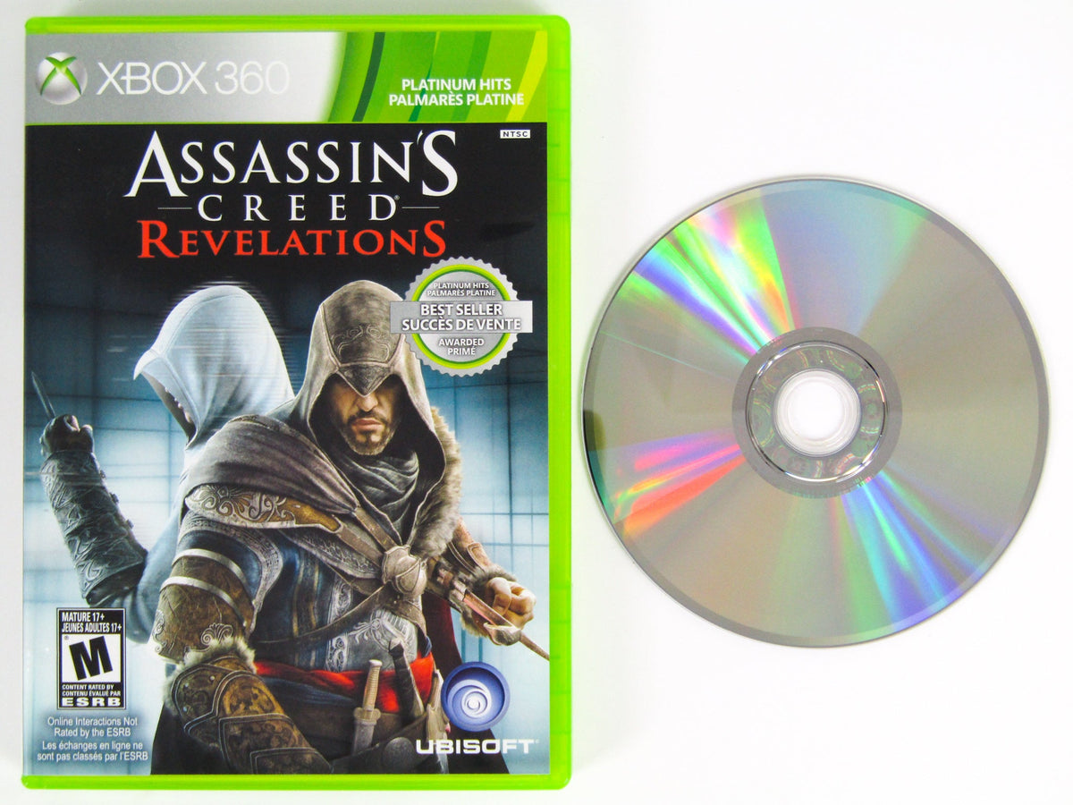 Jeu Assassin's Creed Revelations - Edition Spéciale - Xbox 360 - PAL - Bon état