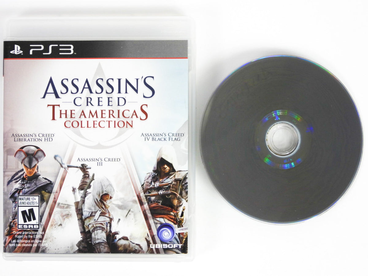 Lot De 5 Jeux Assassin's Creed Sur PS3 - Ubisoft - Complets Et En Très Bon état - PAL FR