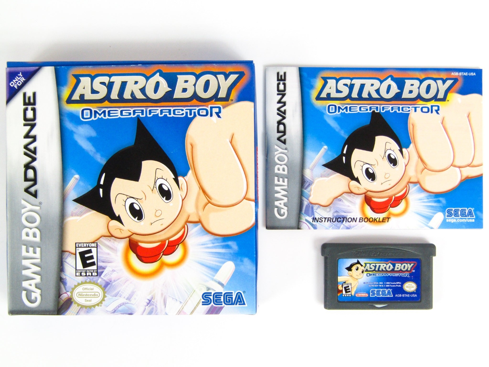 Astro Boy: Omega Factor (Nintendo Game Boy Advance / GBA) – Retro MTL