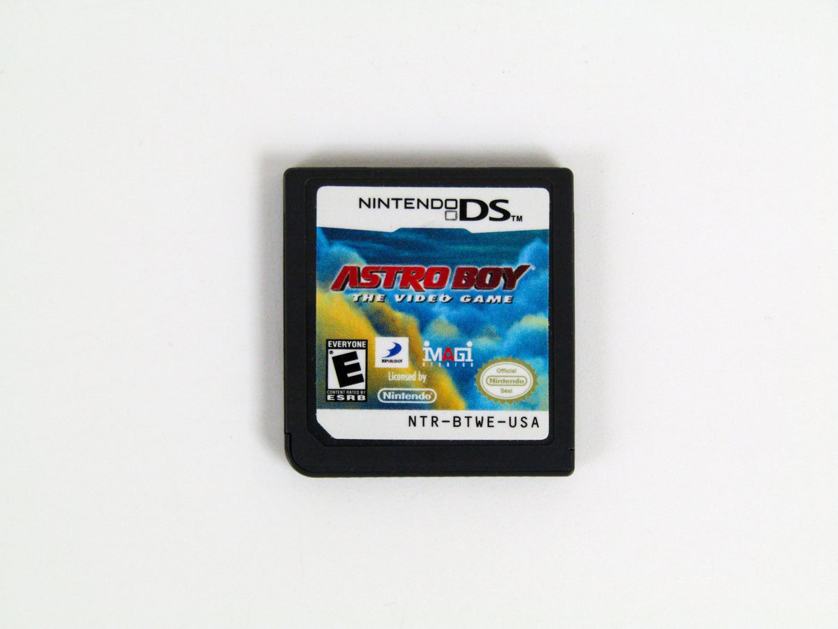 Astro Boy: The Video Game (Nintendo DS) – RetroMTL