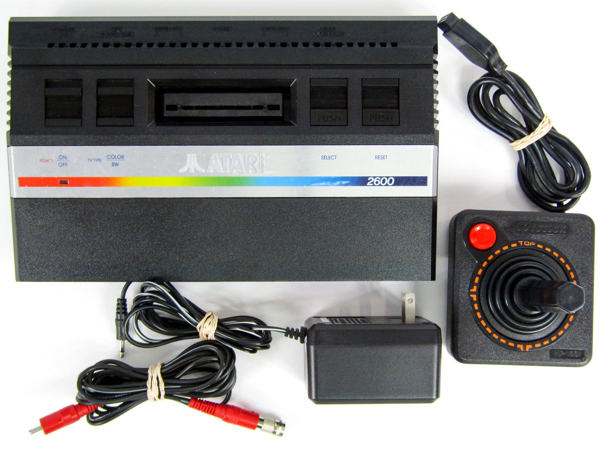 Atari 2600 System Junior Large Rainbow Retro MTL atari-2600-system-junior-large-rainbow-retro-mtl