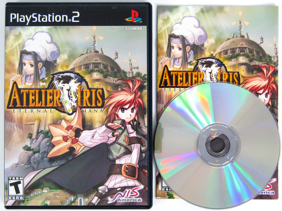 Atelier Iris Eternal Mana (Playstation 2 / PS2)