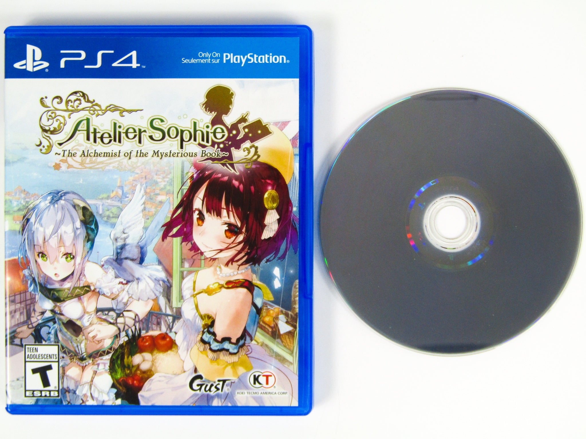 Atelier Sophie: The Alchemist Of The Mysterious Book – PS4 – Comme Neuf, Région Free, RPG Gust