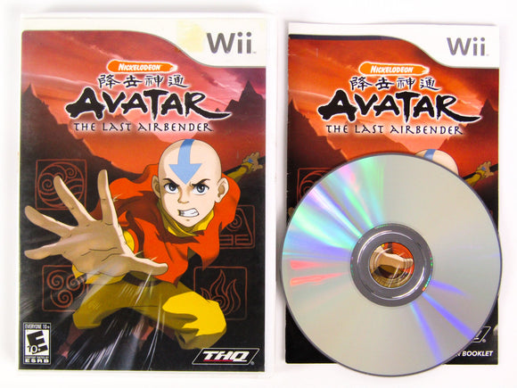 Avatar The Last Airbender (Nintendo Wii) - RetroMTL