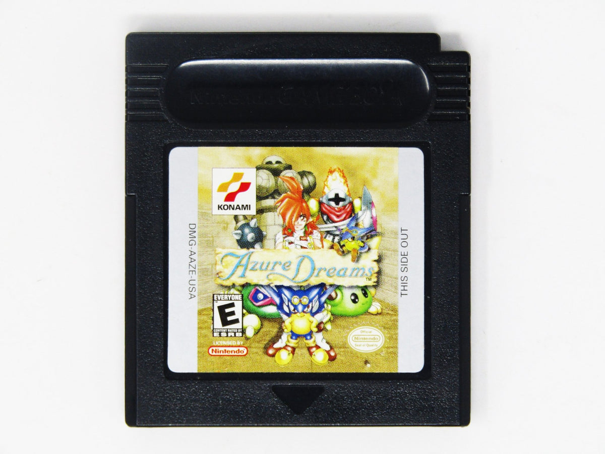 Azure Dreams (Nintendo Game Boy Color / GBC) Retro MTL