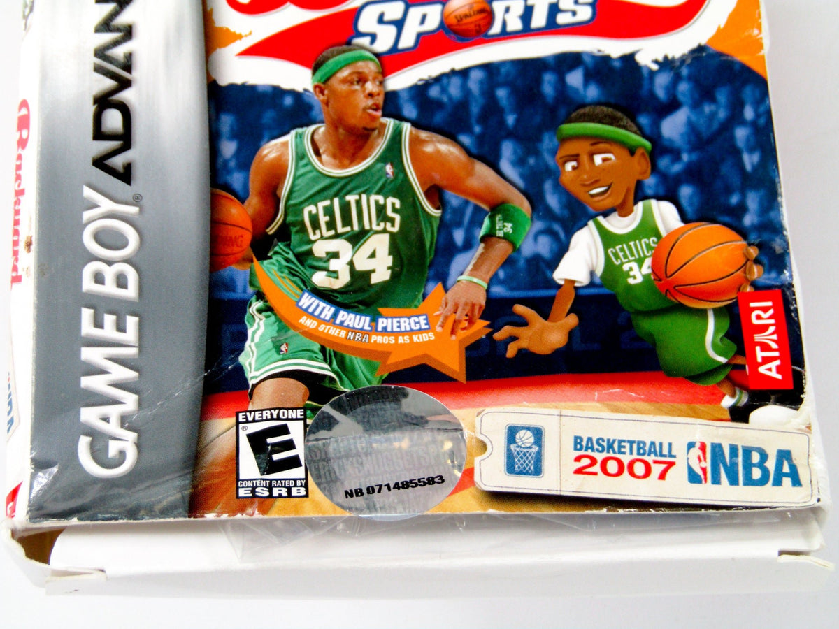 Backyard Basketball 2007 (Game Boy Advance / GBA) – RetroMTL