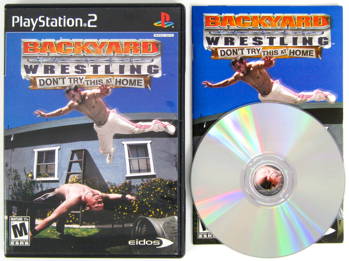 backyard wrestling 2 pour playstation 2 jap backyard wrestling 2 pour playstation 2 jap