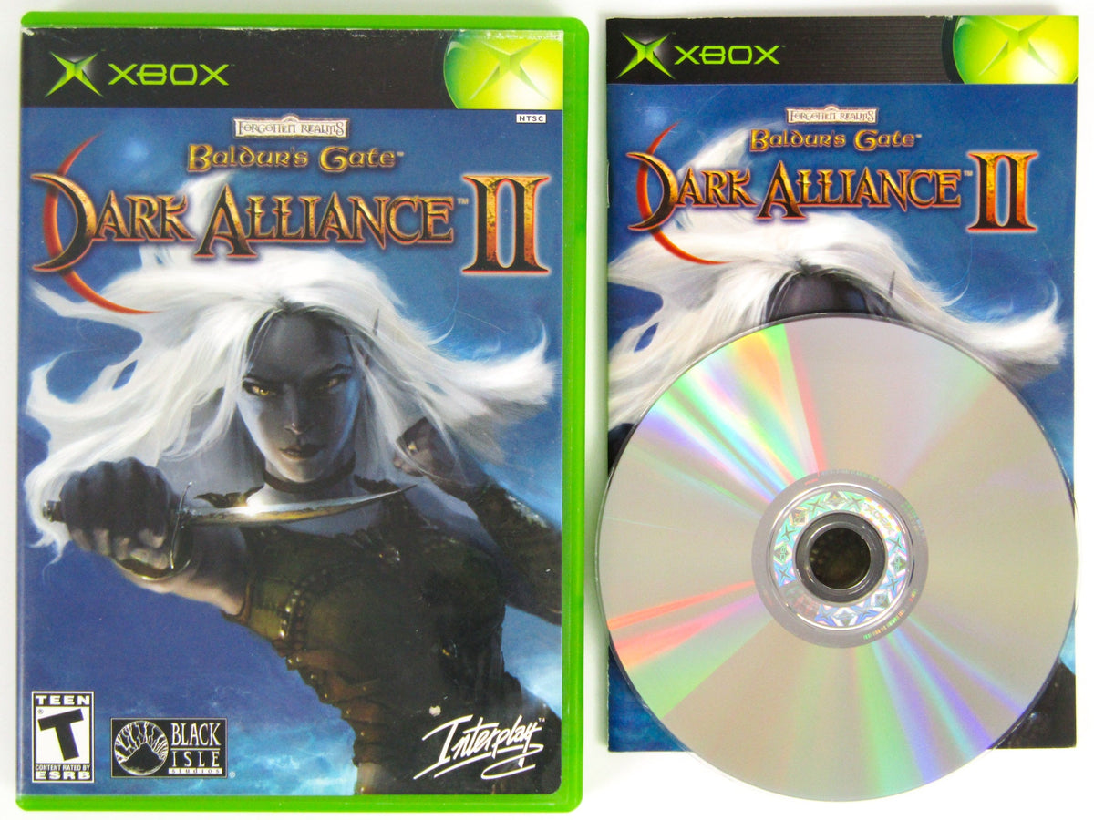Jeu Baldur's Gate Dark Alliance 2 Sur Xbox Microsoft - Testé Et Complet