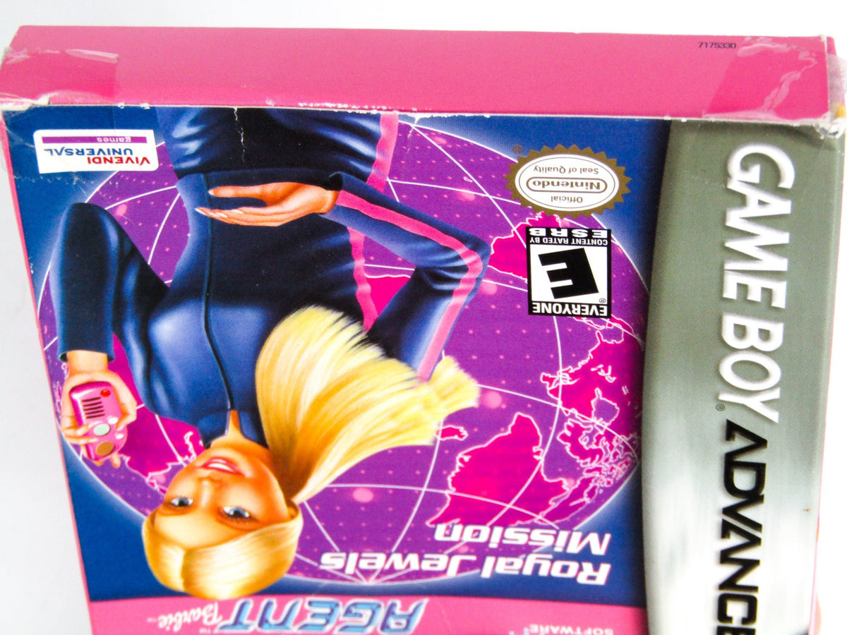 Barbie Secret Agent Barbie (Game Boy Advance / GBA) – RetroMTL