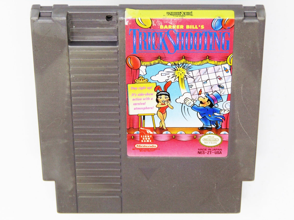 Barker Bill's Trick Shooting (Nintendo / NES) RetroMTL