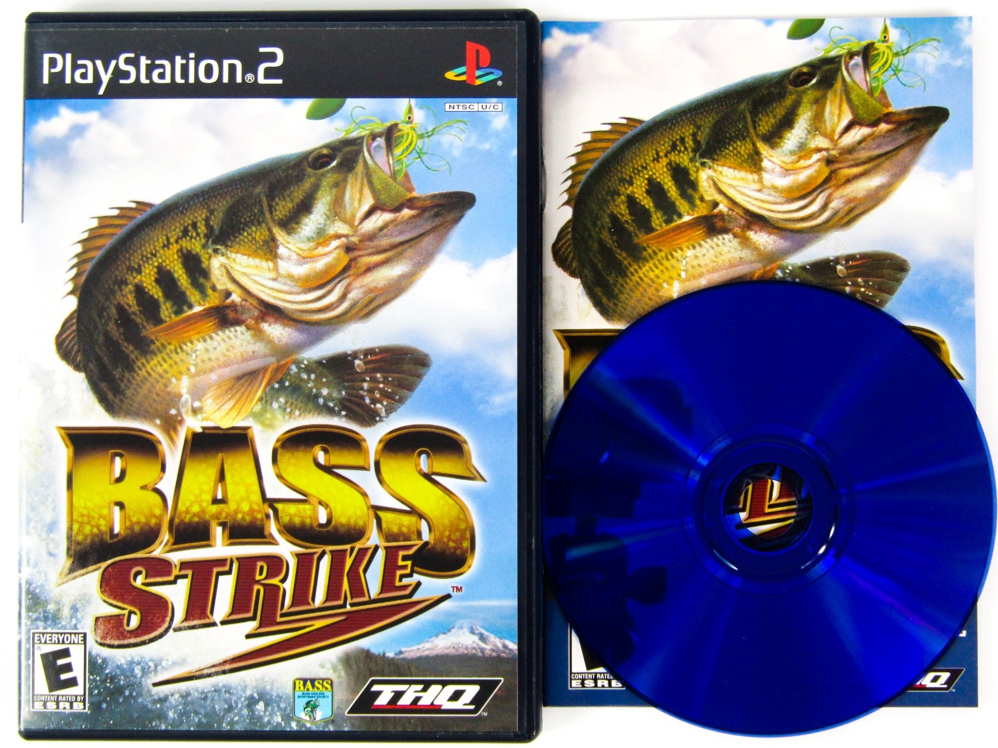 Jeu Bass Strike pour Playstation 2 PS2 en Boite PAL FR - Floto Games Jeu Bass Strike pour Playstation 2 PS2 en Boite PAL FR - Floto Games