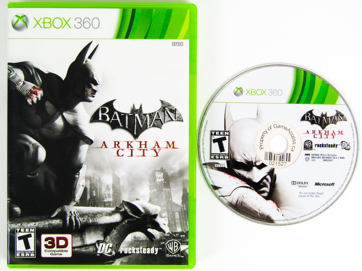 Jogo Batman: Arkham City - Xbox 360 - Loja Cyber Z