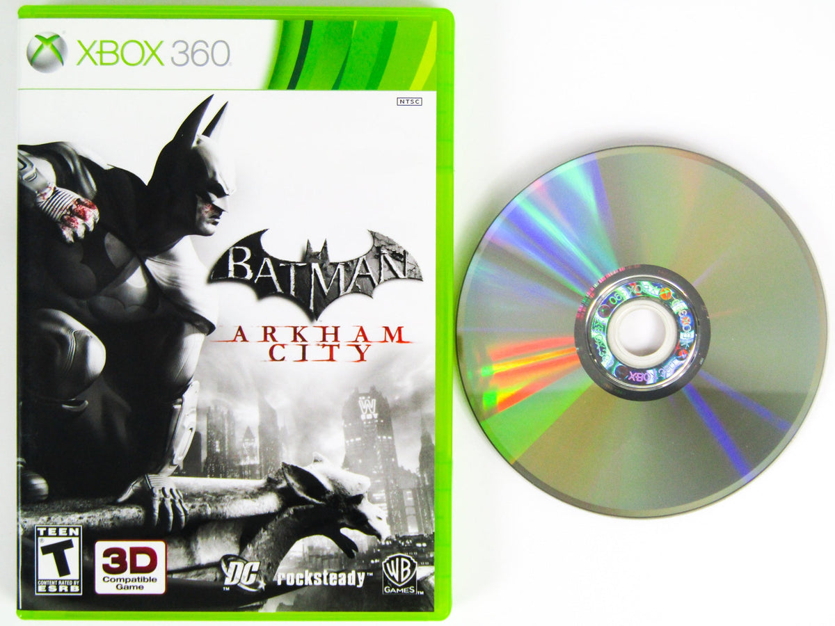 Batman Arkham City - Throwback 360, Metacritic 94%