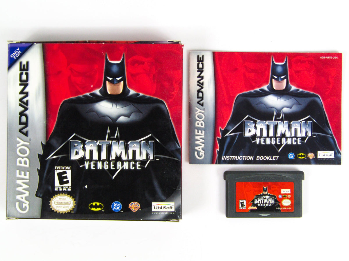 Batman Vengeance (Game Boy Advance / GBA)