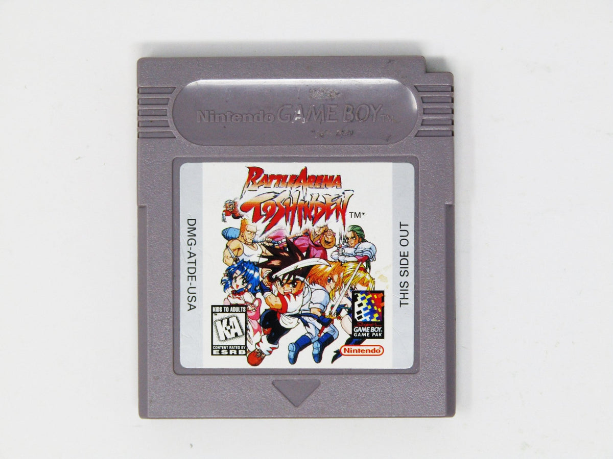 Jeu Game Boy Battle Arena Toshinden - Occasion En Bon état - Jeu De Combat Rétro