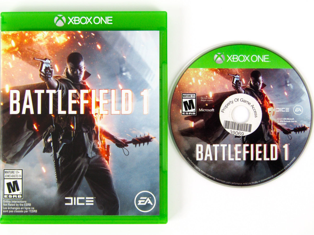 Battlefield 1 Xbox One RetroMTL