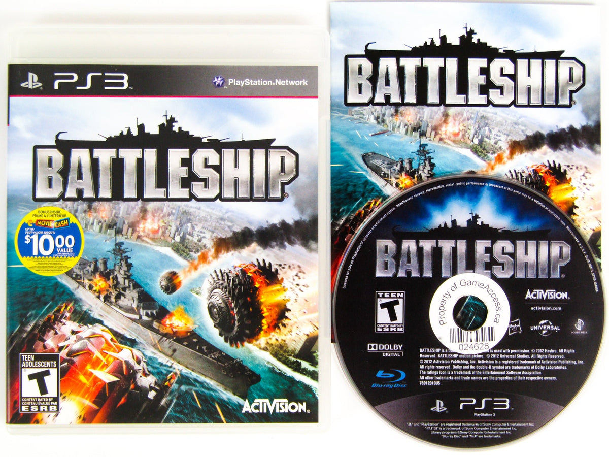 Battleship ps3 hot sale