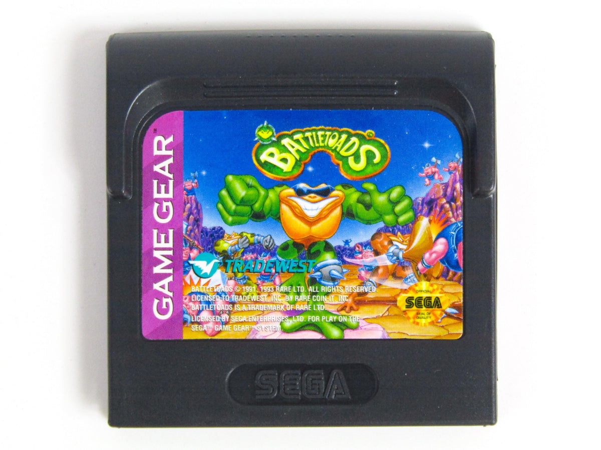 Battletoads sales game gear