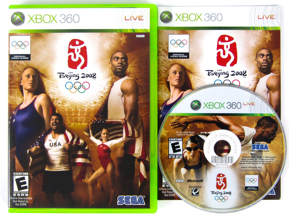 Beijing 2008 deals xbox 360