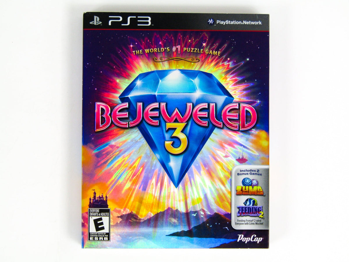 Bejeweled 3 (Playstation 3 / PS3) – RetroMTL