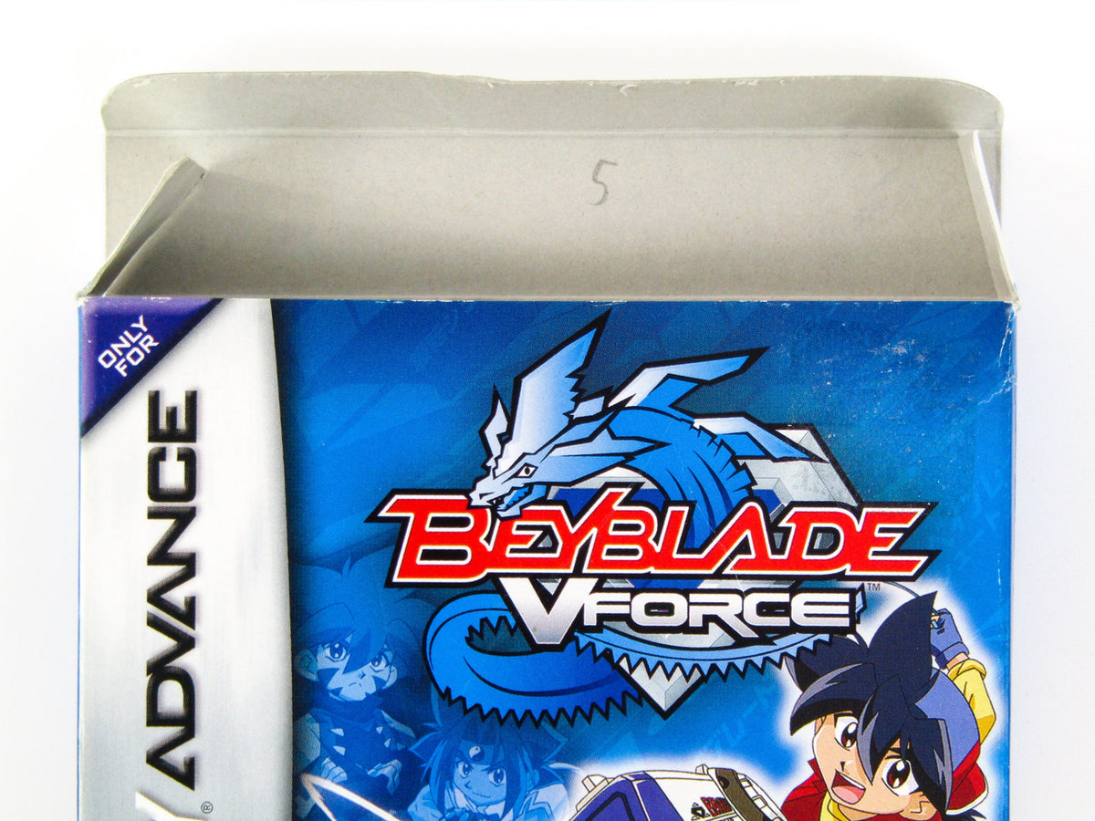 Beyblade V Force (Game Boy Advance / GBA) RetroMTL