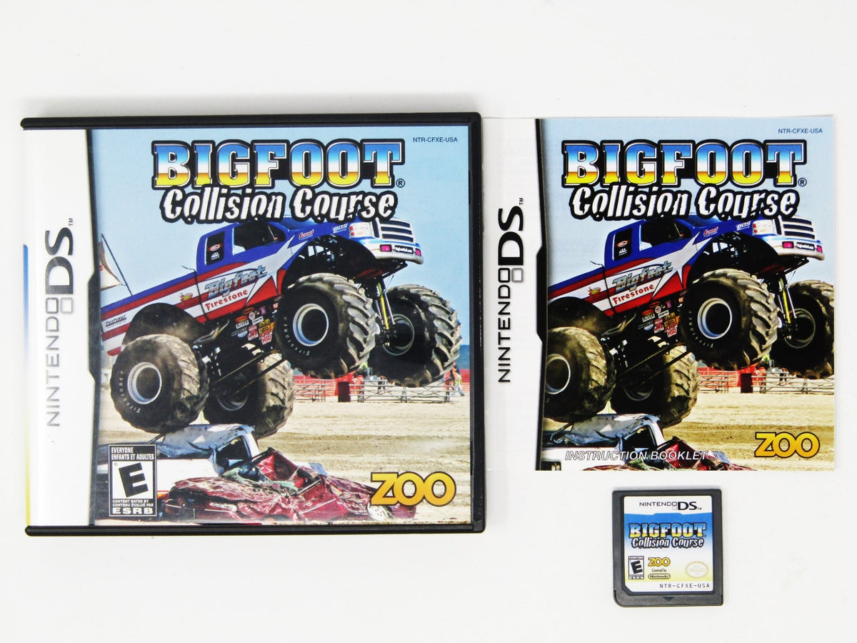 Bigfoot Collision Course