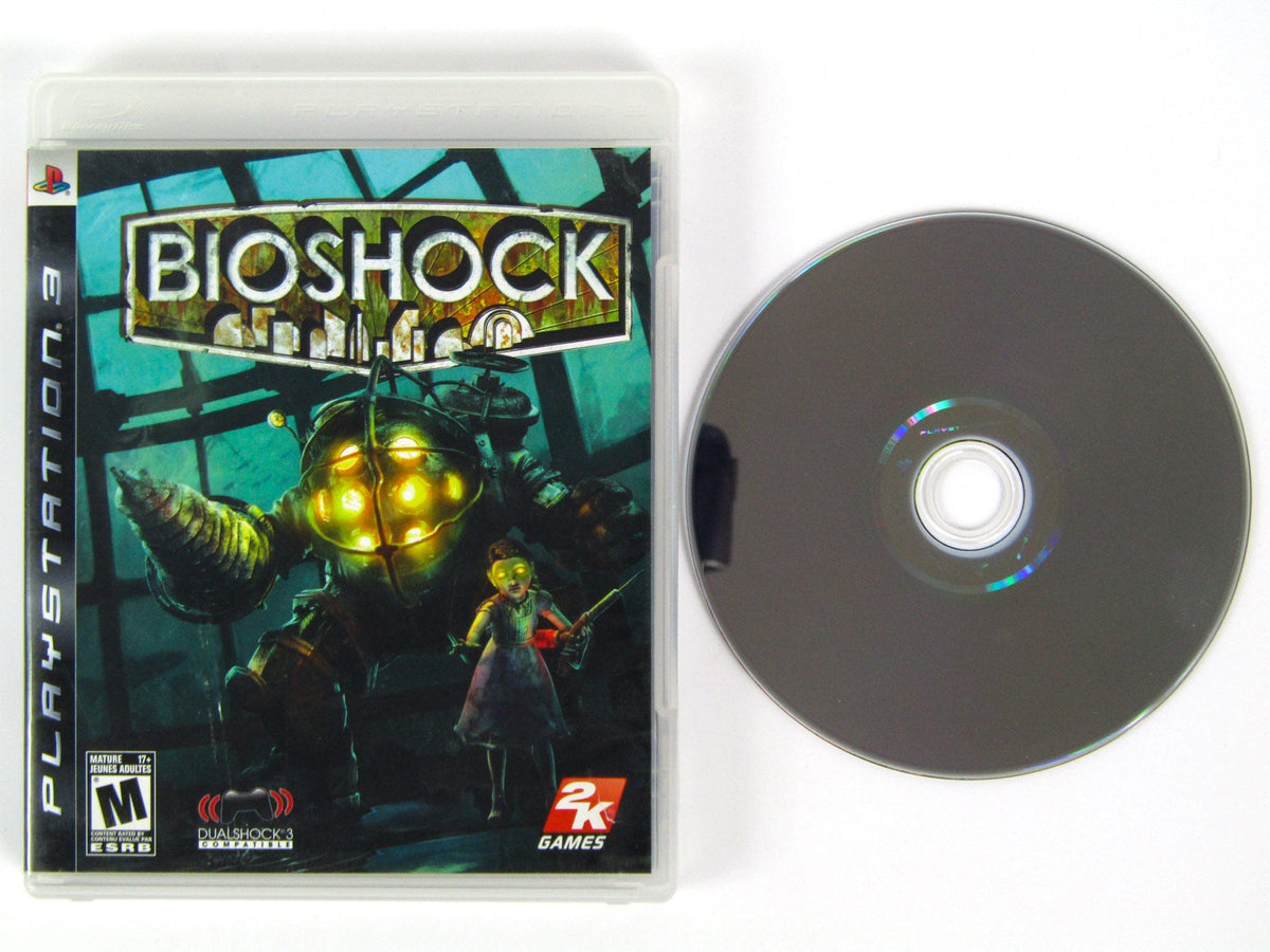 Ps3 bioshock hot sale