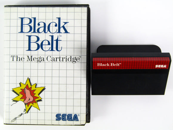 Black Belt (Sega Master System) - RetroMTL