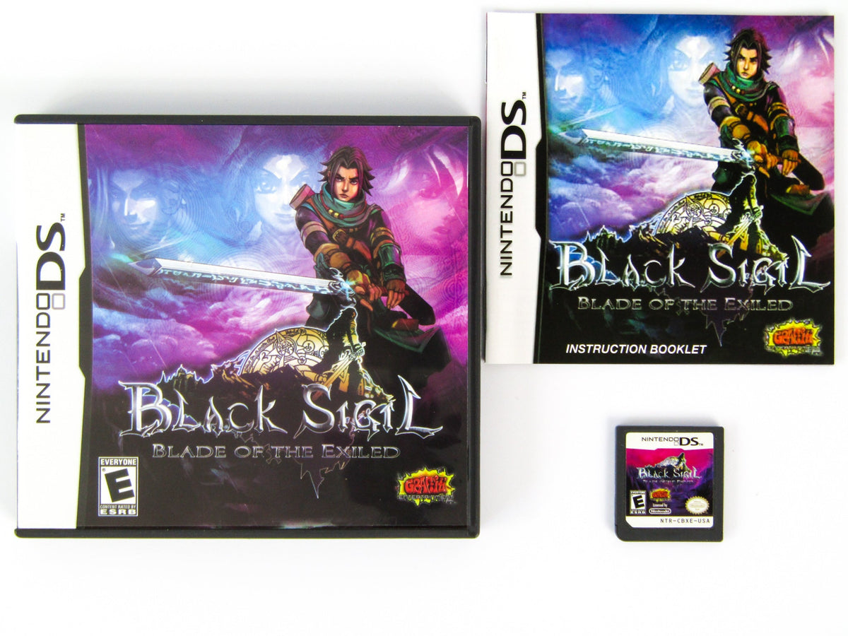 Black Sigil Blade Of The Exiled (Nintendo DS) – RetroMTL