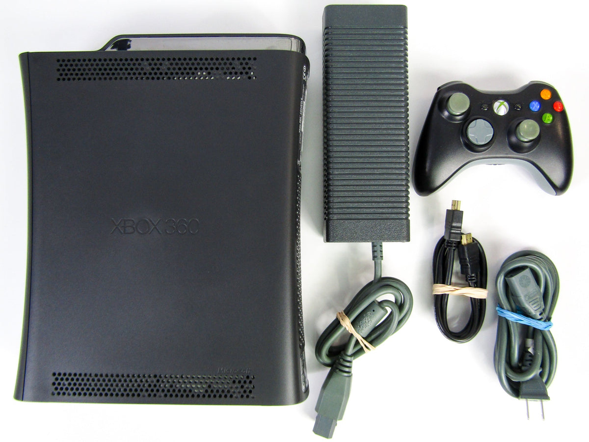 Black Xbox 360 250GB System (Xbox 360) RetroMTL