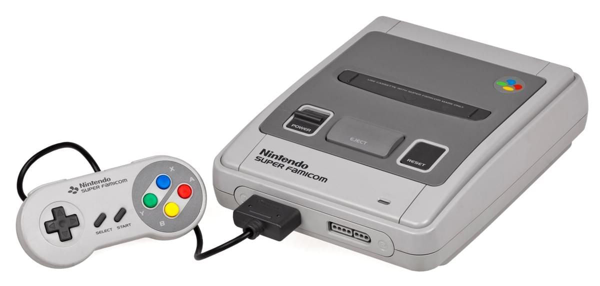 Super Famicom - Retro MTL