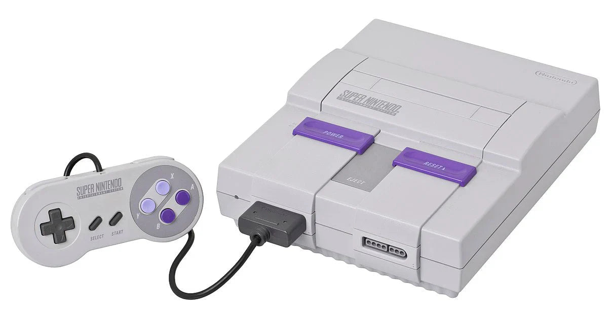 Super Nintendo - Retro MTL