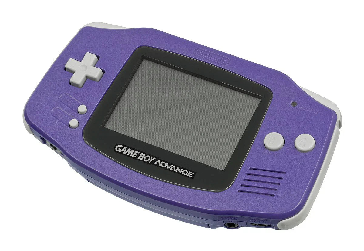 Game Boy Advance - Retro MTL