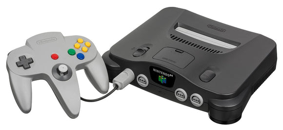 Nintendo 64 - RetroMTL