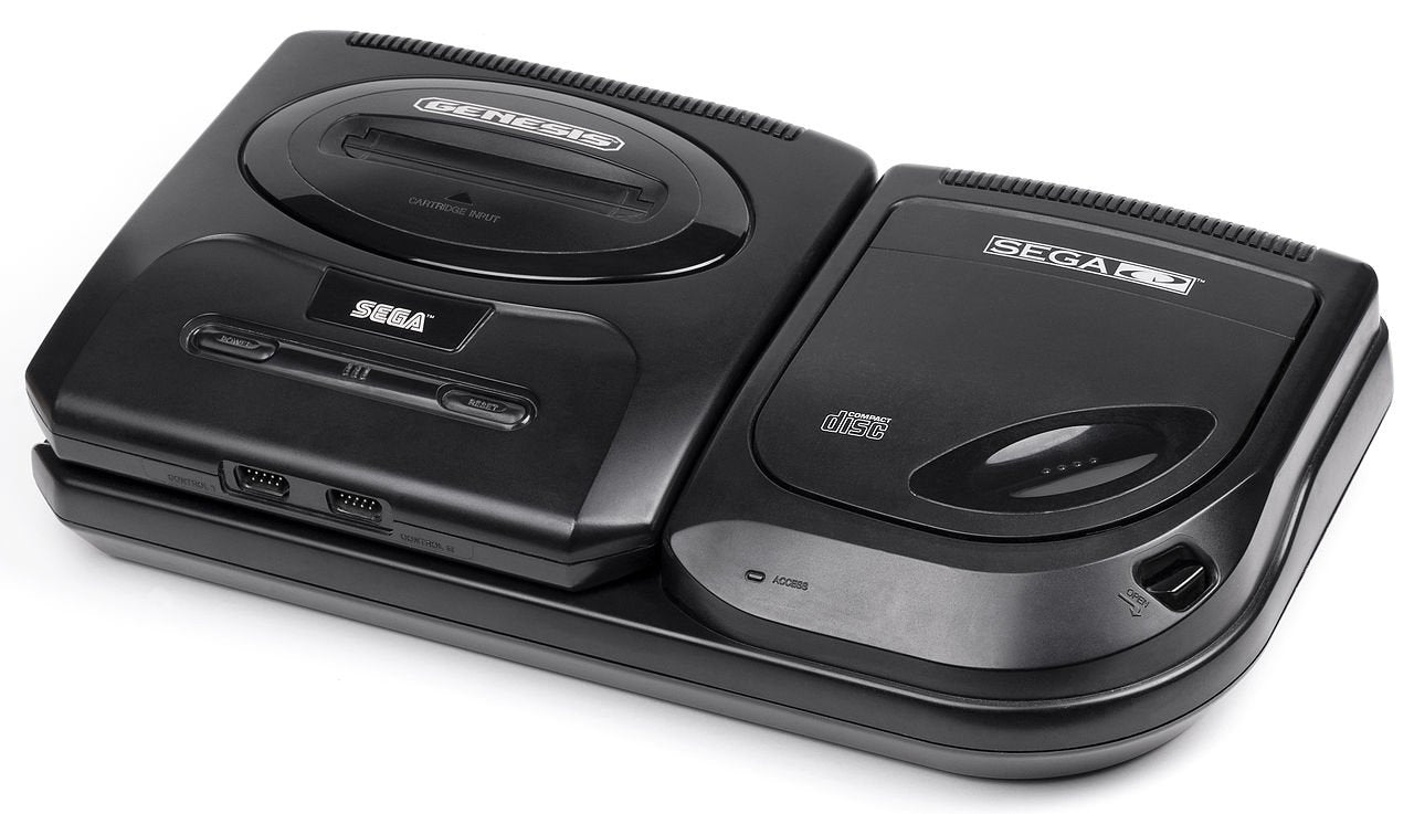 Sega CD - RetroMTL