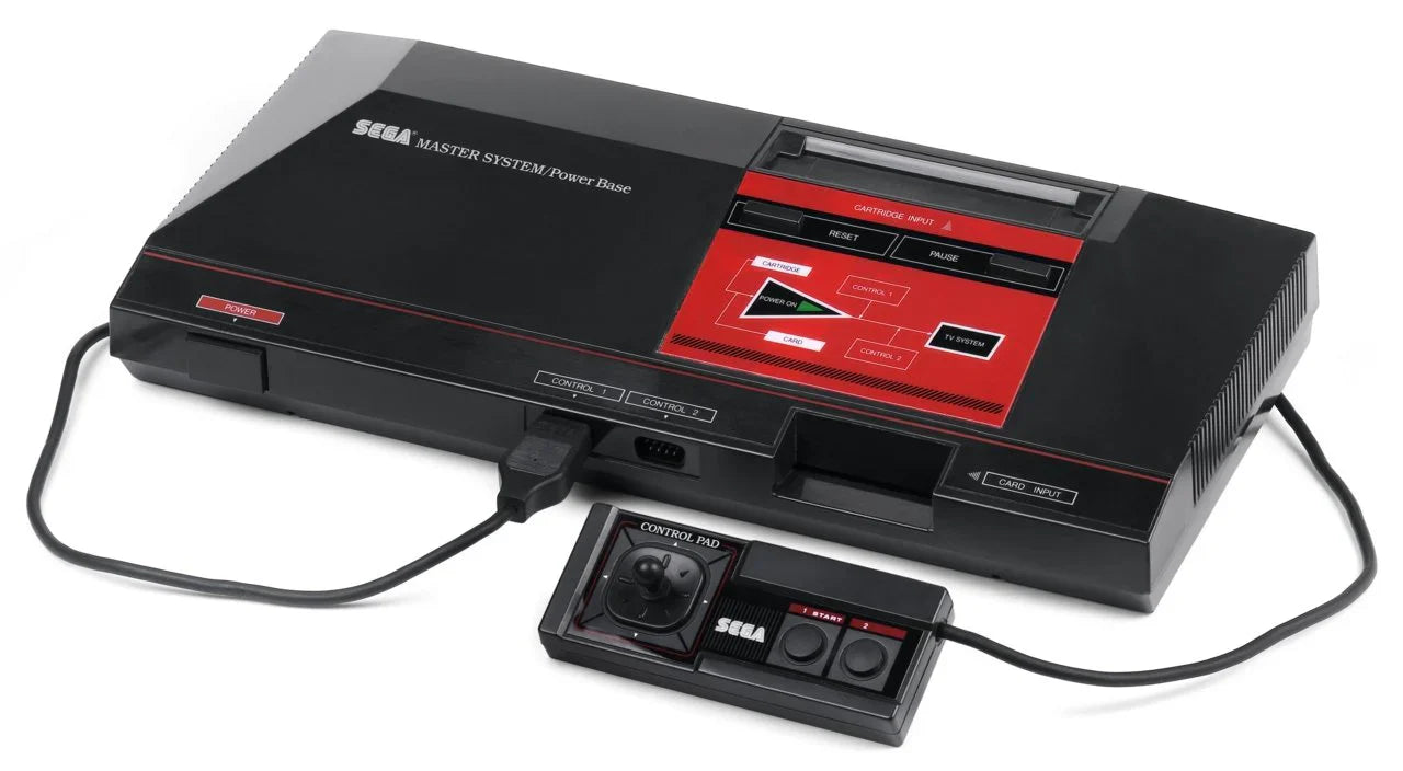 Sega Master System - Retro MTL