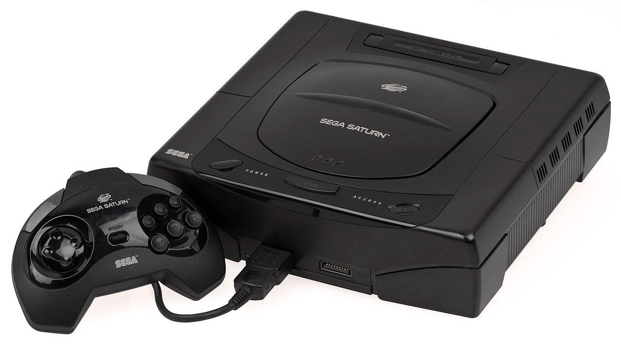 Sega Saturn - RetroMTL
