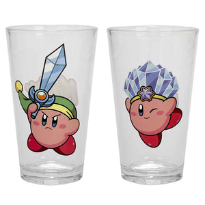 Les pouvoirs de Kirby - Ensemble de 2 verres