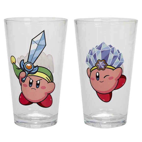 Les pouvoirs de Kirby - Ensemble de 2 verres