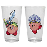 Les pouvoirs de Kirby - Ensemble de 2 verres