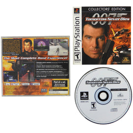 007 Tomorrow Never Dies [Collector's Edition] (PlayStation / PS1)