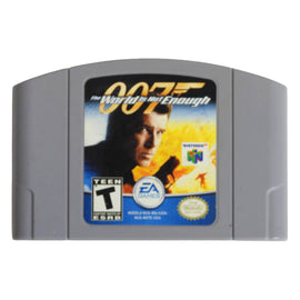 007 World is not Enough [Gray Cart] (Nintendo 64 / N64)